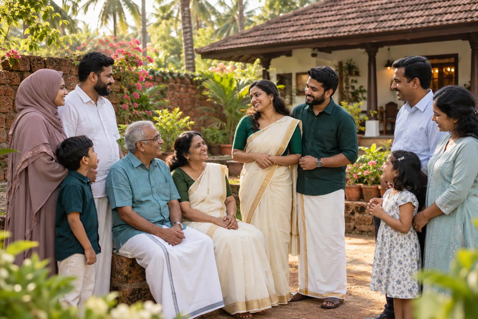 Families connecting through Kasaragod Matrimony